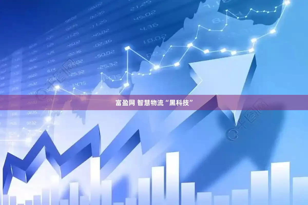 富盈网 智慧物流“黑科技”