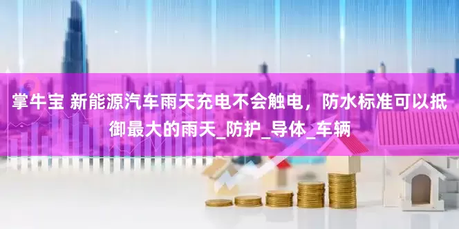 掌牛宝 新能源汽车雨天充电不会触电，防水标准可以抵御最大的雨天_防护_导体_车辆