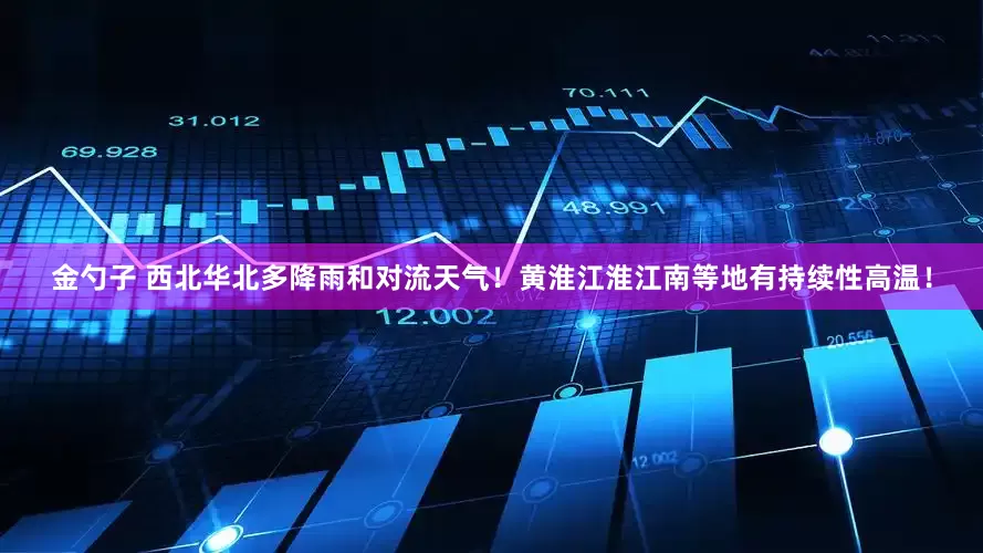 金勺子 西北华北多降雨和对流天气！黄淮江淮江南等地有持续性高温！